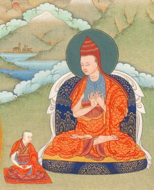 至尊阿底峽噶當派一切教典教授竅訣所詮之略攝歌詠：利樂車乘