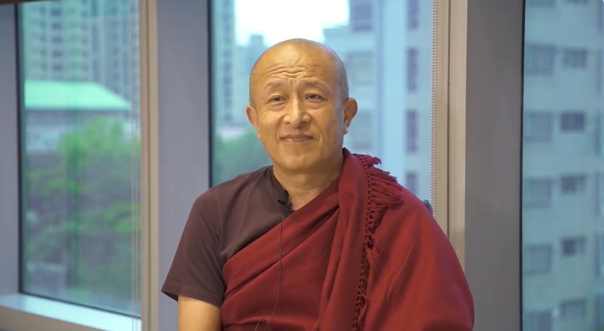 宗薩欽哲仁波切談翻譯欽哲傳承教法的重要性
