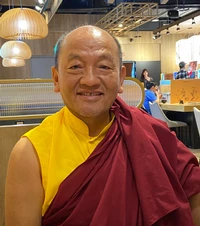 蘇南札西<br>堪布照片
