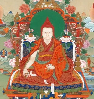 蔣揚欽哲旺波法相